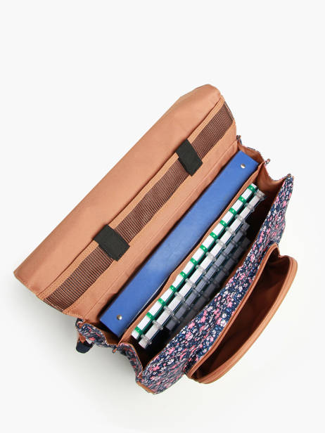 Boekentas Op Wieltjes 2 Compartimenten Tann's Veelkleurig les fantaisies f 42269 ander zicht 3