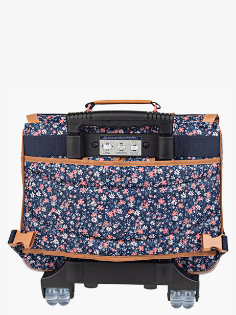 Boekentas Op Wieltjes 2 Compartimenten Tann's Veelkleurig les fantaisies f 42269 ander zicht 5