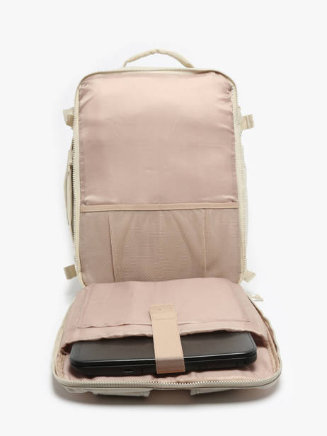 Reistas Voor Cabine Rugzak Blast Bagsmart Beige blast 301094A ander zicht 3