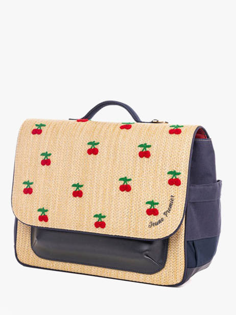 Boekentas It Bag Midi 2 Compartimenten Jeune premier Beige daydream girls G ander zicht 2