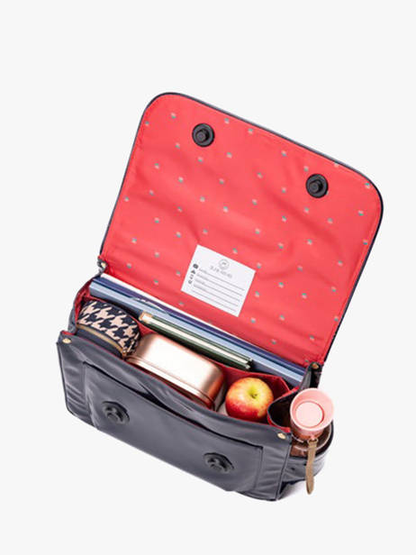 Boekentas It Bag Midi 2 Compartimenten Jeune premier Beige daydream girls G ander zicht 3