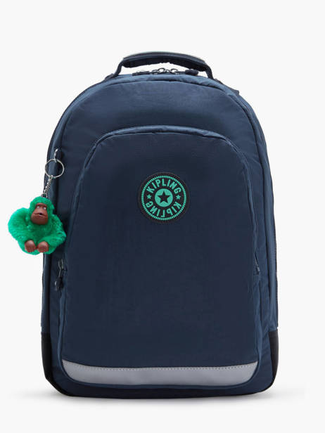 Rugzak 2 Compartimenten Kipling Blauw back to school KI4053