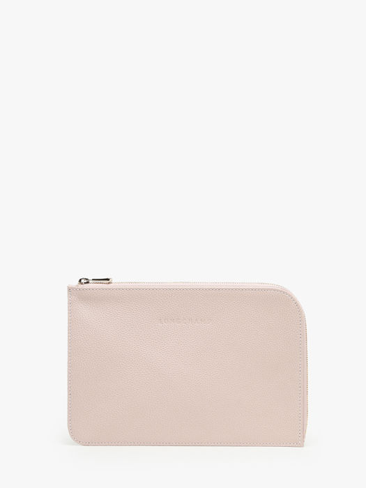 Longchamp Le foulonné Clutch Roze