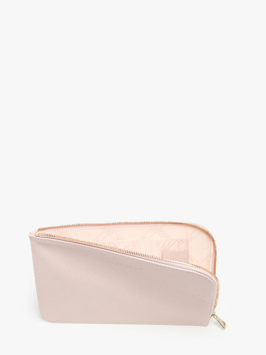 Longchamp Le foulonné Clutch Roze