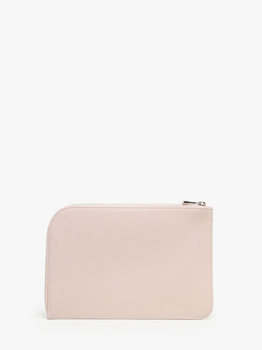 Longchamp Le foulonné Clutch Roze