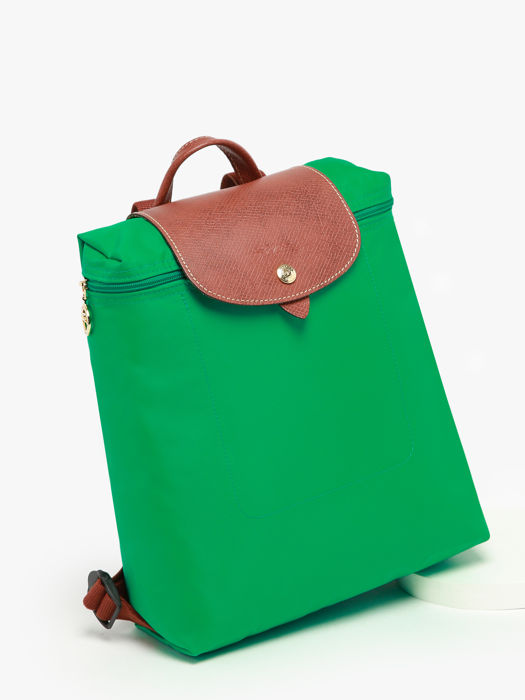 Longchamp Le pliage original Rugzak Groen