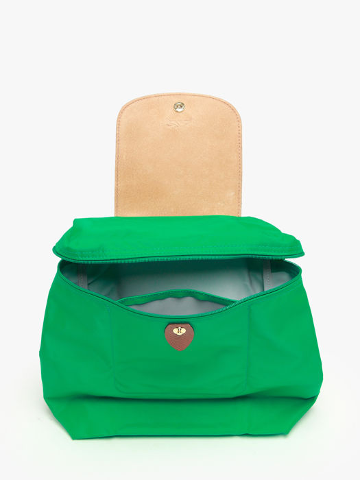 Longchamp Le pliage original Rugzak Groen