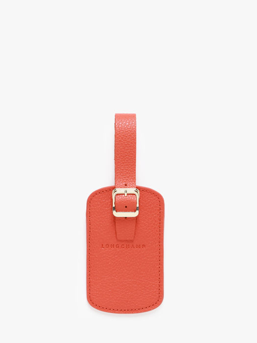 Longchamp Le foulonné Papierhouder Oranje