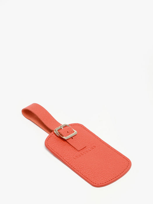 Longchamp Le foulonné Papierhouder Oranje