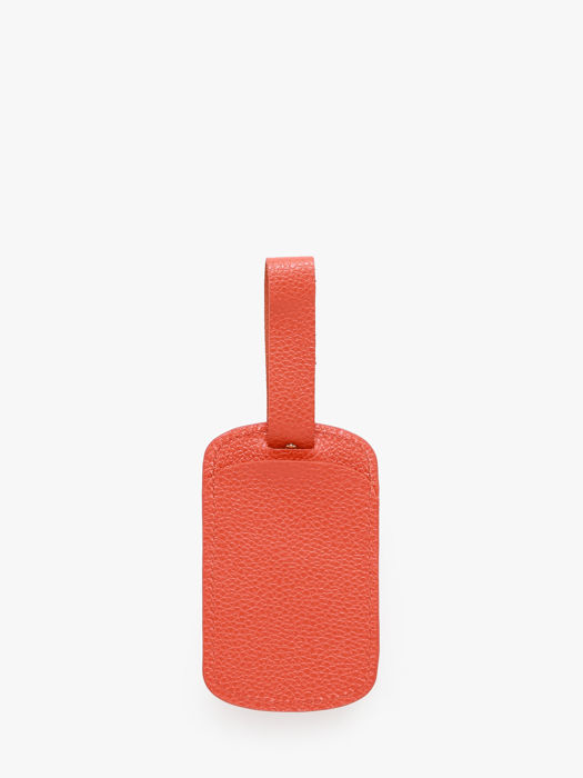 Longchamp Le foulonné Papierhouder Oranje