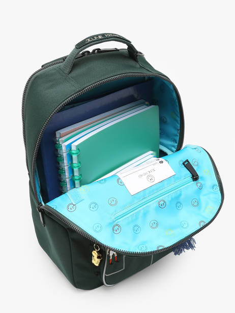 Rugzak Bobby 1 Compartiment Jeune premier Groen daydream boys B ander zicht 3