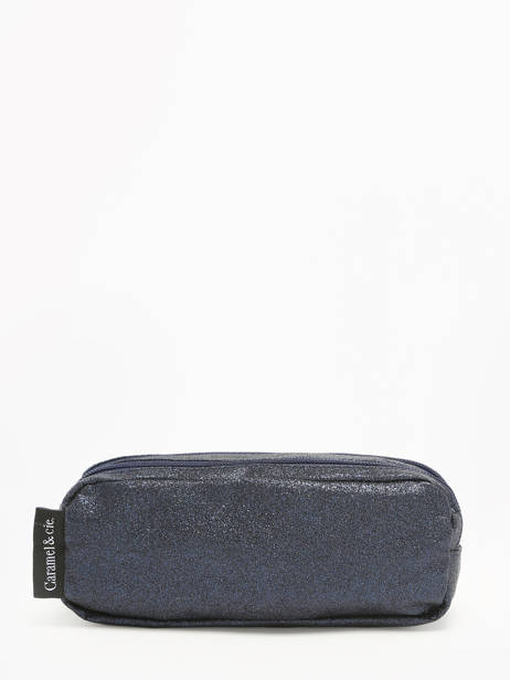 Pennenzak 2 Compartimenten Caramel et cie Blauw boheme FI