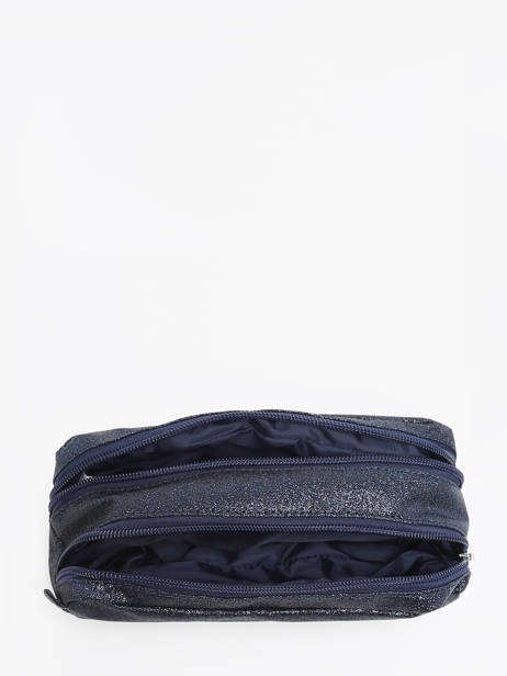 Pennenzak 2 Compartimenten Caramel et cie Blauw boheme FI ander zicht 1