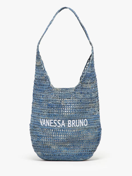 Hobo Cabas Raphia Raphia Vanessa bruno Blauw cabas raphia 60V40819