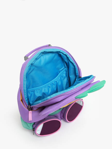 Rugzak Affenzahn Violet large friends 1149 ander zicht 3
