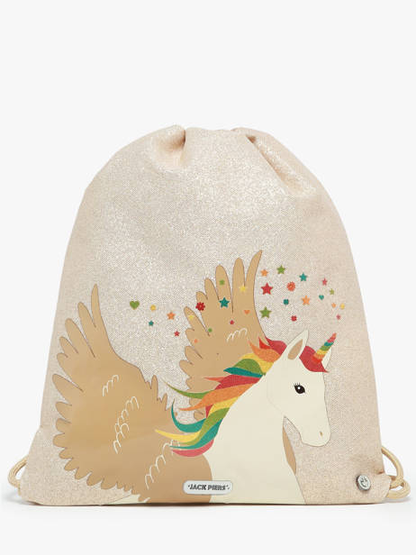 Sporttas Jack piers Goud jp girls G