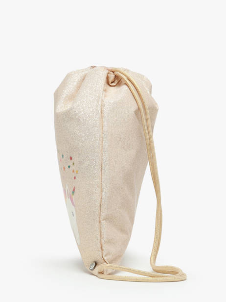 Sporttas Jack piers Goud jp girls G ander zicht 2