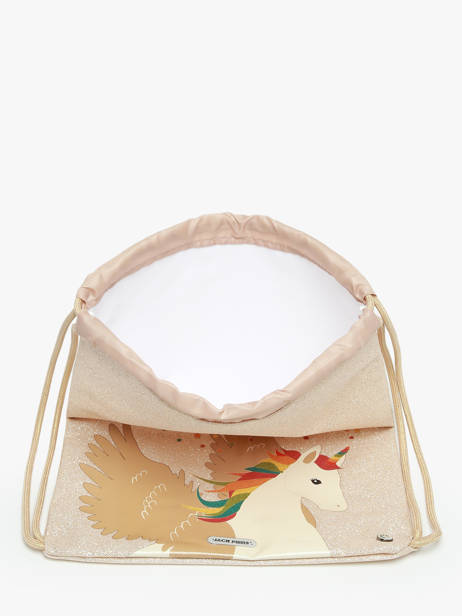 Sporttas Jack piers Goud jp girls G ander zicht 3