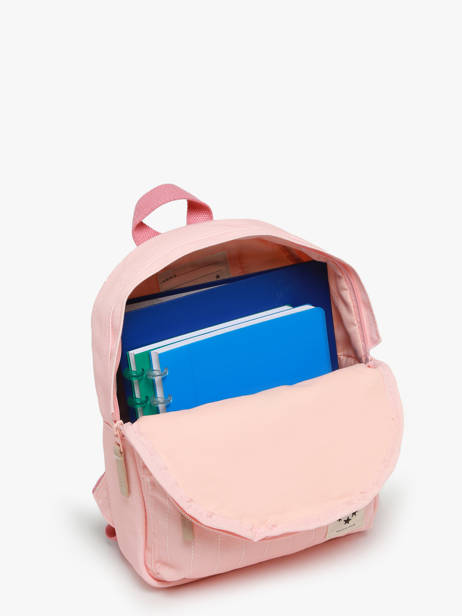 Mini Rugzak Kidzroom Roze paris tattle and tales 4315 ander zicht 3