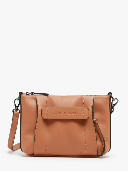 Longchamp Longchamp 3d Cross bodytas Bruin