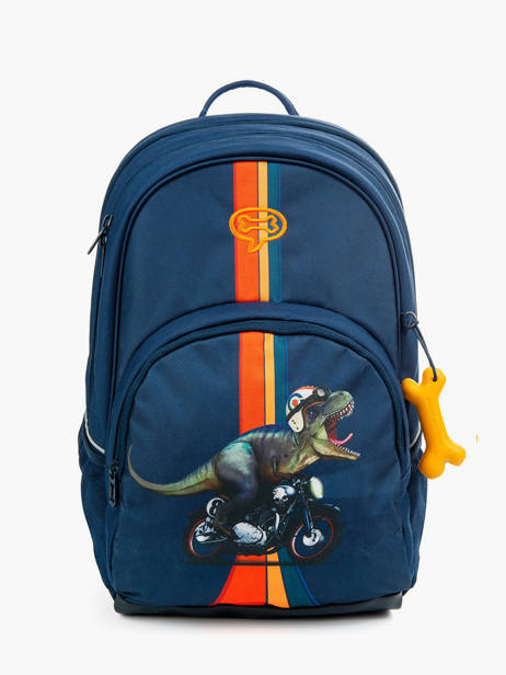 Rugzak Aspen 3.0 Boys Stones and bones Blauw boys B