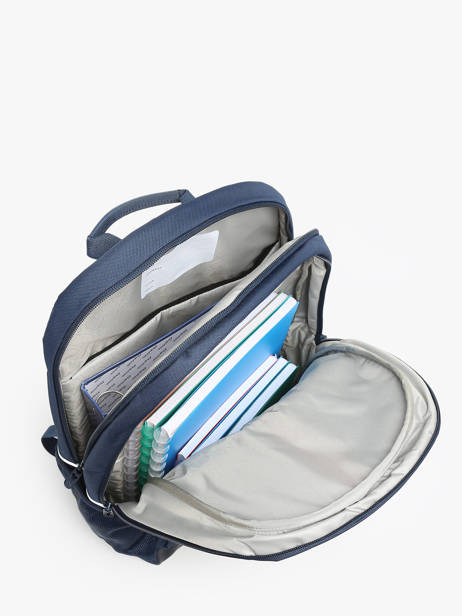 Rugzak Aspen 3.0 Boys Stones and bones Blauw boys B ander zicht 3