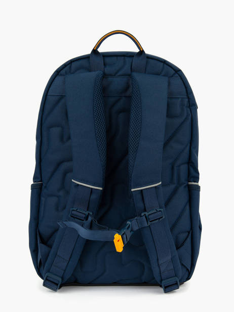 Rugzak Aspen 3.0 Boys Stones and bones Blauw boys B ander zicht 4