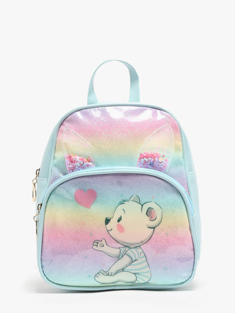 Rugzak Miniprix Blauw kids 8HS005