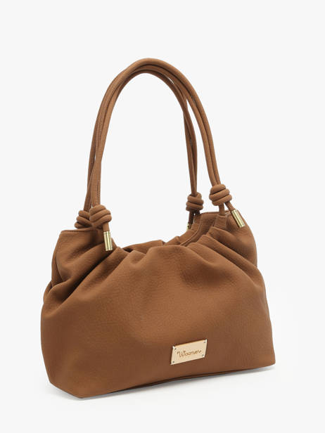 Schoudertas Muscari Woomen Bruin muscari WMUS09 ander zicht 2