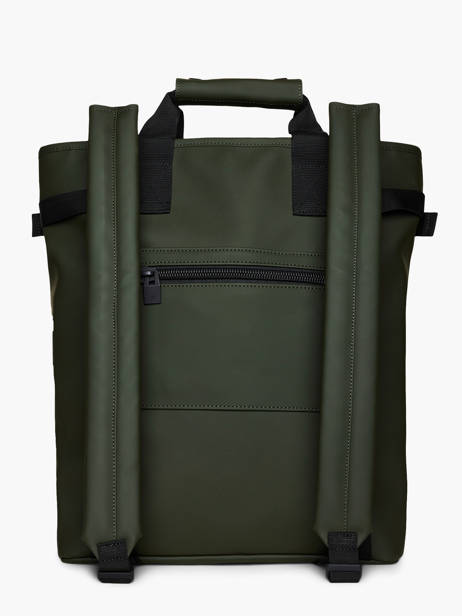 Texel Tote Backpack - Business Rugzak Rains Groen city 14240 ander zicht 3