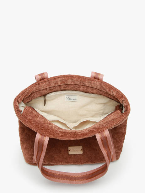 Schoudertas Lotier Woomen Oranje lotier WLOT62 ander zicht 3