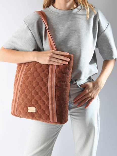 Schoudertas Lotier Woomen Oranje lotier WLOT62 ander zicht 1