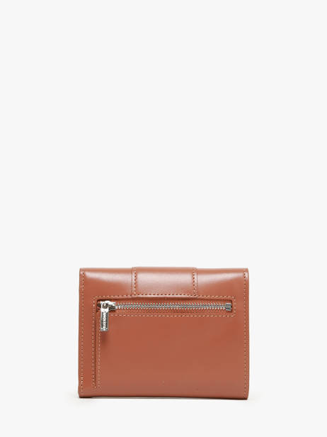 Portefeuille Leder Lancaster Bruin paris ily 50 ander zicht 2