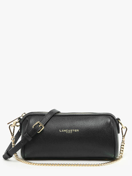 Cross Body Tas Milano Ana Leder Lancaster Zwart milano ana 100