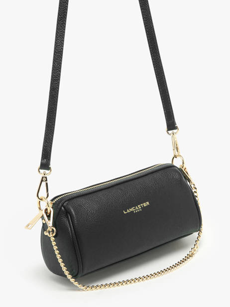 Cross Body Tas Milano Ana Leder Lancaster Zwart milano ana 100 ander zicht 2