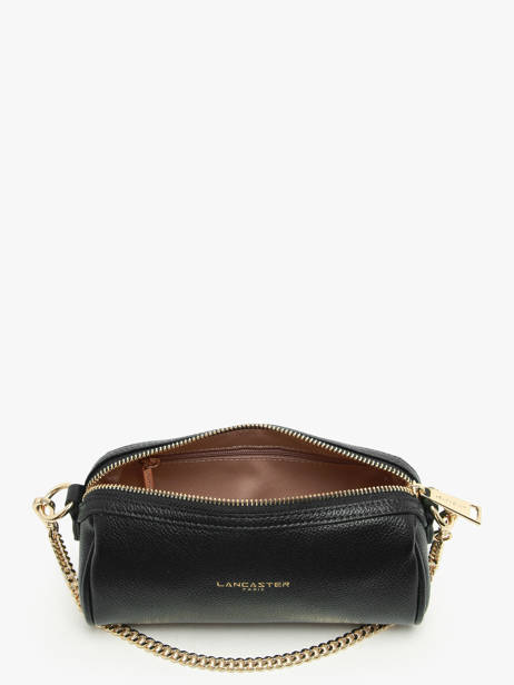 Cross Body Tas Milano Ana Leder Lancaster Zwart milano ana 100 ander zicht 3