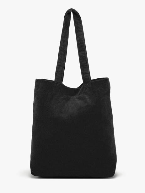 Schoudertas A4 Formaat Basilic pepper Zwart delhi BDEH03 ander zicht 4