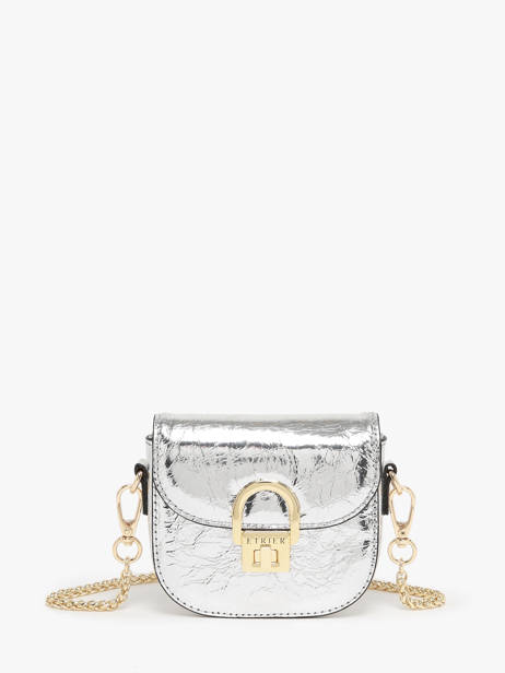 Cross Body Tas Xs Altair Leder Etrier Zilver altair EALA081X