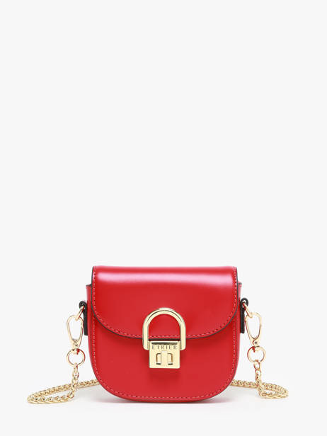 Cross Body Tas Xs Altair Leder Etrier Rood altair EALA081X