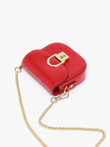 Cross Body Tas Xs Altair Leder Etrier Rood altair EALA081X ander zicht 2