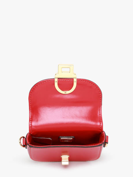 Cross Body Tas Xs Altair Leder Etrier Rood altair EALA081X ander zicht 3