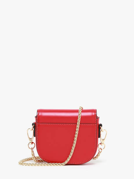Cross Body Tas Xs Altair Leder Etrier Rood altair EALA081X ander zicht 4