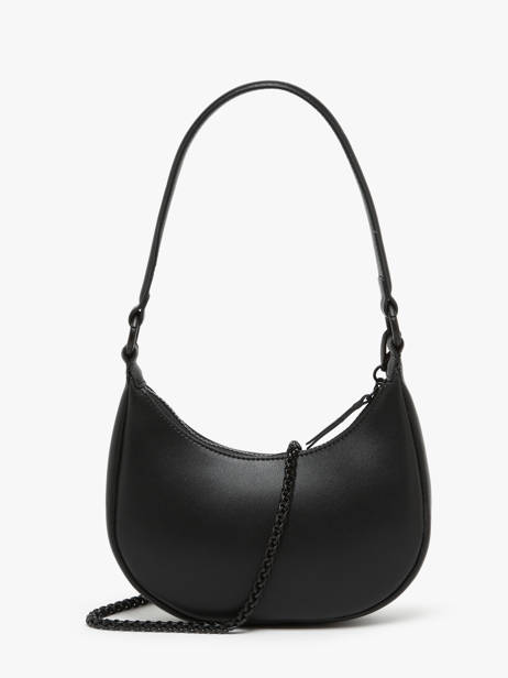 Schoudertas Oxer Leder Etrier Zwart oxer EOXE017V ander zicht 4