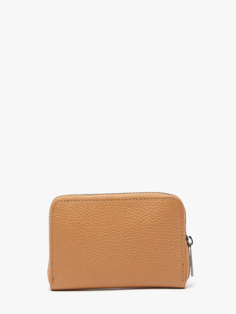 Portefeuille Caviar Leder Milano Bruin caviar CA19043 ander zicht 2