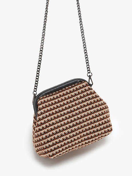 Cross Body Tas Davrina Milano Oranje davrina DA24061 ander zicht 2