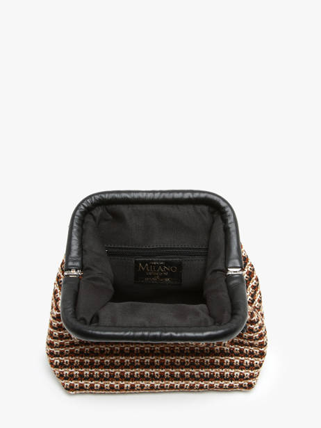 Cross Body Tas Davrina Milano Oranje davrina DA24061 ander zicht 3