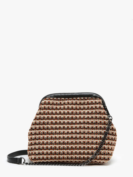 Cross Body Tas Davrina Milano Oranje davrina DA24061 ander zicht 4
