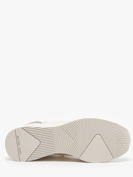 Sneakers Georgie Michael kors Beige women EFS2D196 ander zicht 5