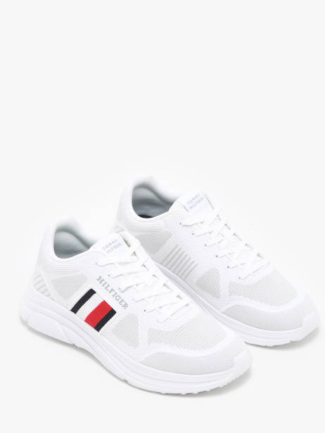 Sneakers Tommy hilfiger Wit men 5245YBS ander zicht 1