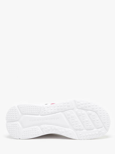 Sneakers Tommy hilfiger Wit men 5245YBS ander zicht 4